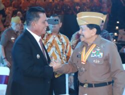 Gubernur Kepri Terima Anugerah Bintang Legiun Veteran RI dari DPP LVRI