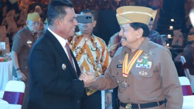 Gubernur Kepri Terima Anugerah Bintang Legiun Veteran RI dari DPP LVRI