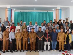 PJ Walikota Kupang, Dukung Mitra Wartawan Awasi Program Pembangunan