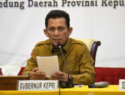 Gubernur Kepri Pimpin Rapar Forkopimda Bahas Persiapan Pemilu 14 Februari