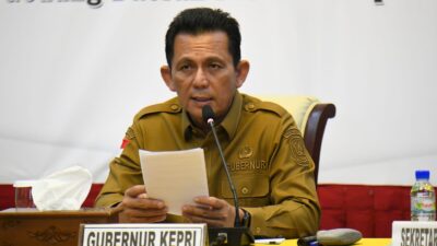 Gubernur Kepri Pimpin Rapar Forkopimda Bahas Persiapan Pemilu 14 Februari