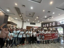 Solid Menangkan Prabowo-Gibran, DPD Projo Muda Kepri Terus Gerilya