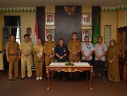 Pemkab Natuna, Tandatangani Mou Bersama PT. Pos Indonesia