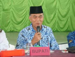 Kunjungi Desa Ceruk, Bupati Natuna Bahas Masalah Stunting