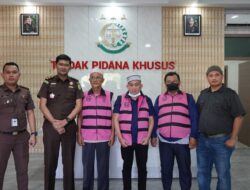 Tim Eksekutor Kajati Kepri dan Kejari Natuna Eksekusi Terpidana Tunjangan Perumahan DPRD Natuna