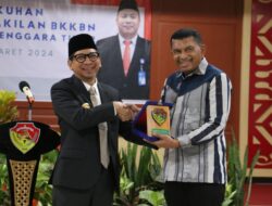 Pj. Gubernur NTT Kukuhkan Kepala Perwakilan BKKBN Provinsi NTT