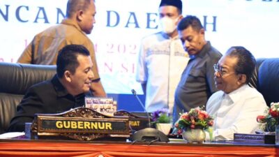 Gubernur Kepri Sampaikan Jawaban Pemerintah Mengenai FP4GNPN pada Paripurna DPRD Kepri