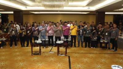 Ini Harapan Ketua DPRD Batam Saat Hadiri Rapat Pleno Rekapitulasi Suara Tingkat Kota