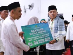 Safari Ramadan ke Tebingtinggi Timur, Asmar Ajak Doakan Daerah