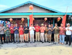 Bupati Natuna Hadiri Perayaan Imlek di Kota Apung Sedanau