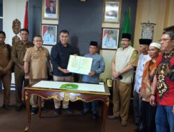 Pemda Natuna Gelar Perjanjian Hibah Bersama FKUB