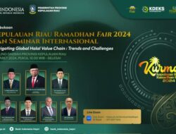 Kepulauan Riau Ramadhan Fair 2024 Siap Dilaksanakan & Akan Dibuka Langsung Oleh  Wakil Presiden RI H. Maruf Amin