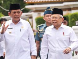 Wapres RI Ma’ruf Amin Buka Kepri Ramadhan Fair 2024 dan Seminar Produk Halal Go Global