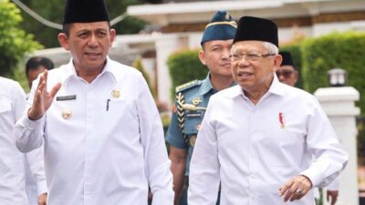 Wapres RI Ma’ruf Amin Buka Kepri Ramadhan Fair 2024 dan Seminar Produk Halal Go Global