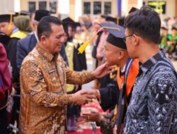 Gubernur Kepri Hadiri Sidang Terbuka Senat Universitas Maritim Raja Ali Haji Yang Ke-22