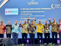Gubernur Kepri Kembali Raih  Penghargaan TOP Pembina BUMD 2024