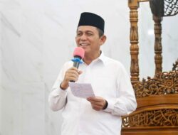 Buka Bersama di Masjid Darussalam Tanjungpinang, Ansar Ajak Masyarakat Perkuat Silaturahmi