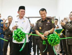 Gubernur Ansar dan Kajati Kepri Resmikan Command Center Adhyaksa Kemaritiman dan Kepelabuhanan