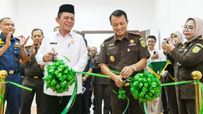 Gubernur Ansar dan Kajati Kepri Resmikan Command Center Adhyaksa Kemaritiman dan Kepelabuhanan
