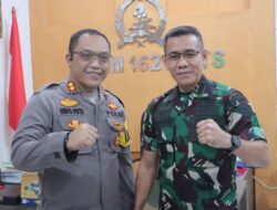 Sinergitas TNI dan Polri Di TTS Dipastikan Aman Dan Kondusif