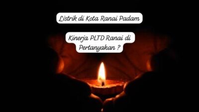 PLN Natuna Kembali  Berulah, Pemadaman Listrik Jadi Santapan Masyarakat Kota Ranai
