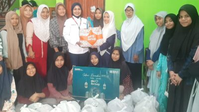 PT.BNI KCU Kupang Gelar Program Berbagi Kasih Ramadhan di Panti Asuhan