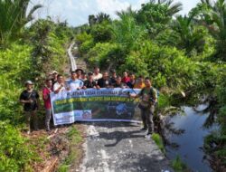 Sambut kemarau Eka Latih Masyarakat Pantau Hotspot Menggunakan Drone