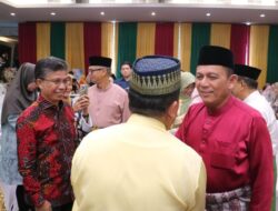 Halal Bihalal Dengan Masyarakat Kepri di Jakarta, Gubernur Kepri Paparkan Capaian Pembangunan & Perlunya Silaturahmi