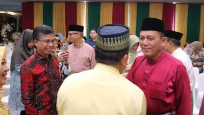 Halal Bihalal Dengan Masyarakat Kepri di Jakarta, Gubernur Kepri Paparkan Capaian Pembangunan & Perlunya Silaturahmi
