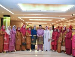 Halal Bihalal dengan Masyarakat Kepri di Bandung, Gubernur Ansar: Tidak Ada Masyarakat Kelas Satu dan Kelas Dua