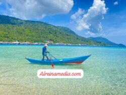 Goresan Syurga di Pantai Setanau