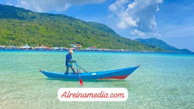 Goresan Syurga di Pantai Setanau