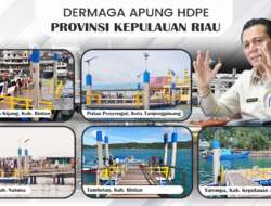 Gubernur Ansar: Dermaga Apung HDPE untuk Menjawab Tantangan Aksesibilitas Masyarakat