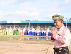Dipusatkan di Sagulung Batam Peringatan Hardiknas Tingkat Provinsi Kepri Berlangsung Meriah