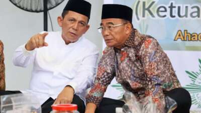 Bersama Menko PMK, Gubernur Ansar Hadiri Halalbihalal Keluarga Besar Muhamadiyah