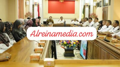 Sekda Natuna, Pimpin Kegiatan Program Ngopi Bro Bersama OJK