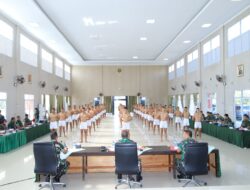 Danlantamal IV Pimpin Sidang Pantukhir Daerah Seleksi Cata Akademi TNI TA 2024