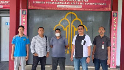 Cemarkan Nama Baik Bupati Natuna, Sudirmanto di Hukum 10 Bulan Penjara