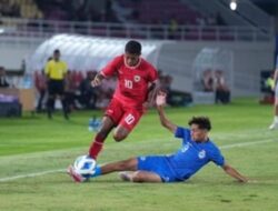 Nova Arianto Puji Performa Timnas Indonesia U-16 Usai  Menang 3-0 atas Singapura di Piala AFF U-16 2024