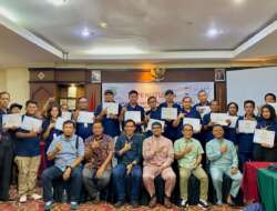 Penutupan Bimtek sertifikasi Jurnalistik Ke- 17