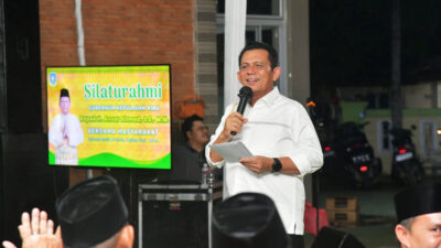 Momentum Idul Adha, Gubernur Ansar Temui Masyarakat Tanjung Piayu Batam