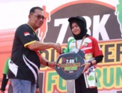 Irjen Pol. Yan Fitri Halimansyah Lepas 1.440 Peserta Polda Kepri ‘Fun Run’ 7.8K