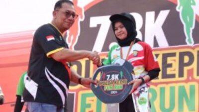 Irjen Pol. Yan Fitri Halimansyah Lepas 1.440 Peserta Polda Kepri ‘Fun Run’ 7.8K