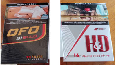 Marak Beredar Rokok Non Cukai di Batam