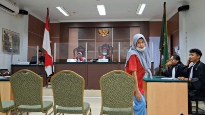 Sidang Tuntutan Kasus Ibu yang Membakar Kos dan Menewaskan Anak Tiri di Baloi Batam Kembali Dihentikan