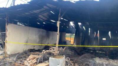 13 Kios di Pasar Seken Sengkuang Ludes Terbakar