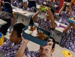 Anggaran Makan Siang Gratis Tembus Rp 71 Triliun di 2025