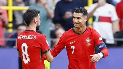 Hasil Euro 2024 Tadi Malam: Portugal Sempurna, Belgia Bangkit!