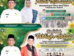 Ketua BKMT Kepri Ajak Masyarakat Saksikan Pawai Muharam & Tabligh Akbar