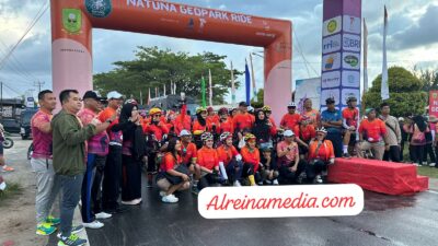 Geopark Ride 2024 Event Pariwisata Tingkatkan Ekonomi Wilayah Perbatasan